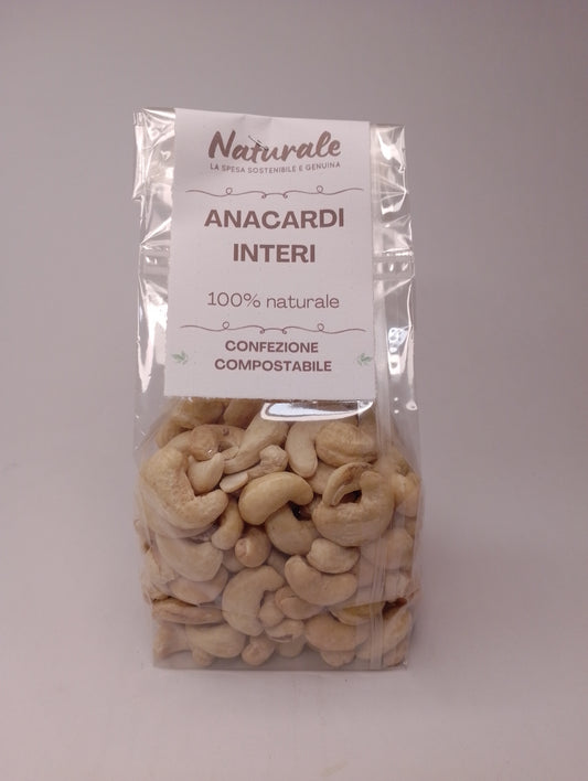 Anacardi 200 gr Non Ue - Il Naturale