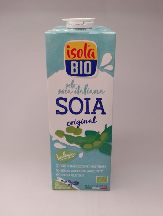 Bevanda di soia senza zuccheri 1lt - Isolabio