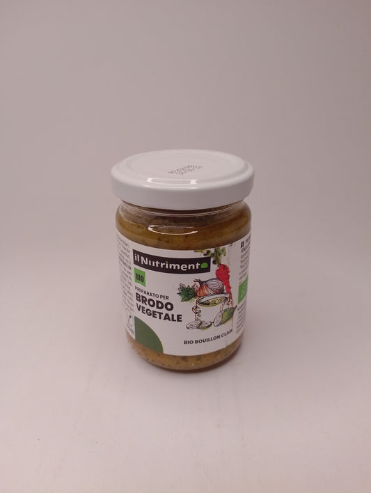 Brodo vegetale vetro bio 150 gr - Il Nutrimento