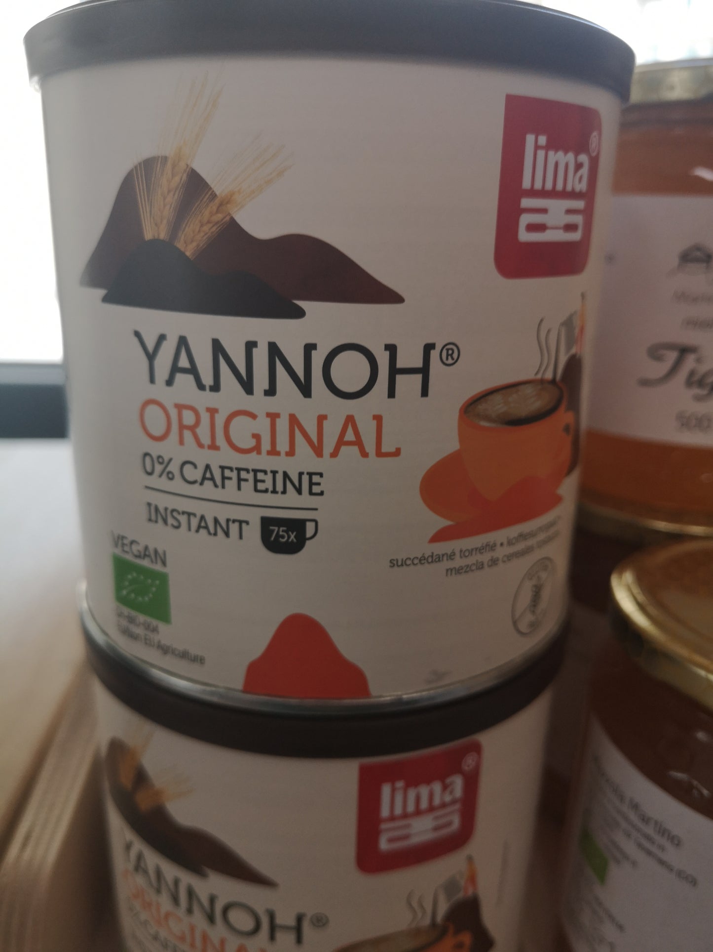 Yannoh bevanda istantanea bio 125 gr - Lima