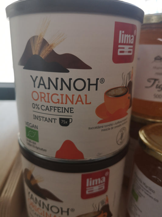 Yannoh bevanda istantanea bio 125 gr - Lima