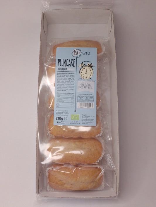 Bio Family Plumcake allo Yogurt 210 gr - Bio Family