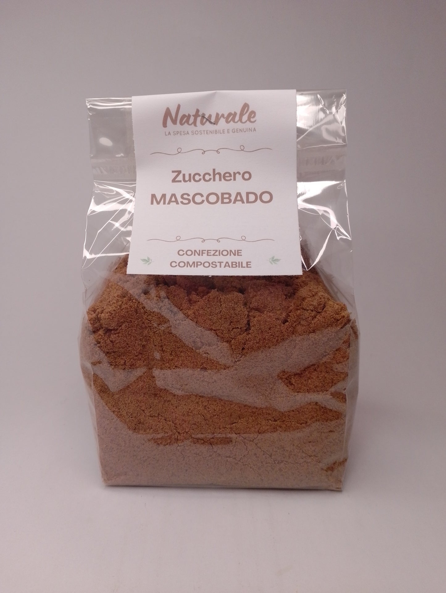 Zucchero di canna Mascobado 500 gr - Il Naturale