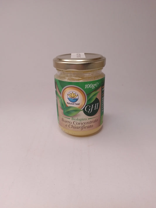 Ghi burro chiarificato 100 gr