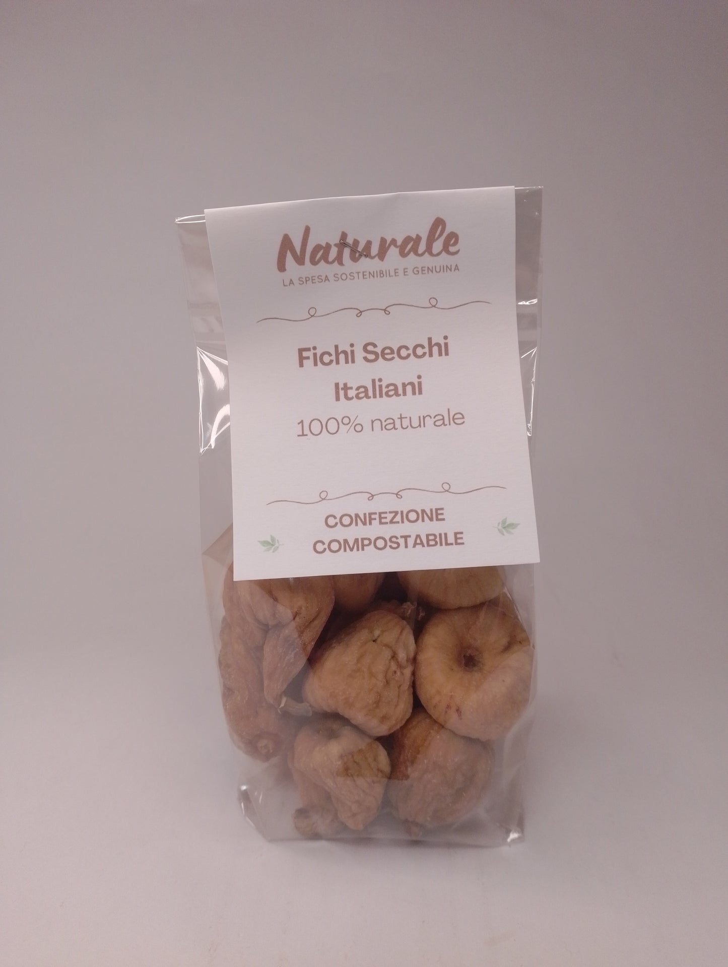 Fichi secchi Italia 200 gr - Il Naturale