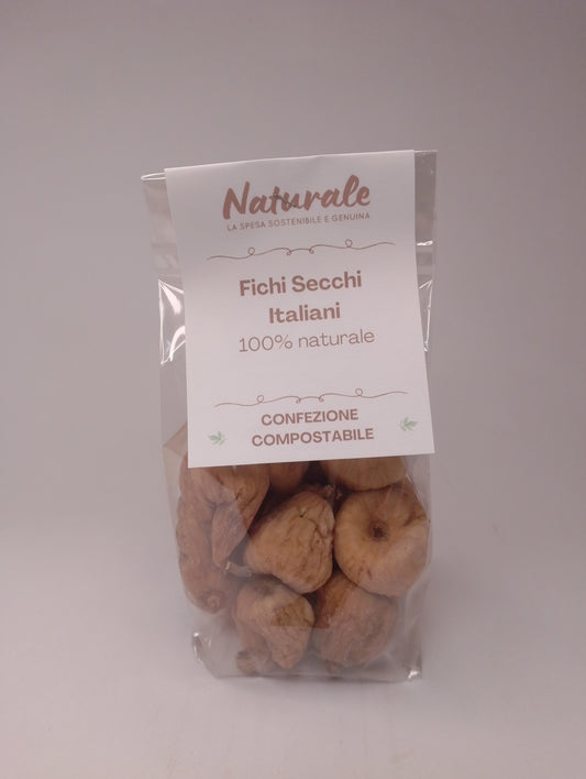Fichi secchi Italia 200 gr - Il Naturale