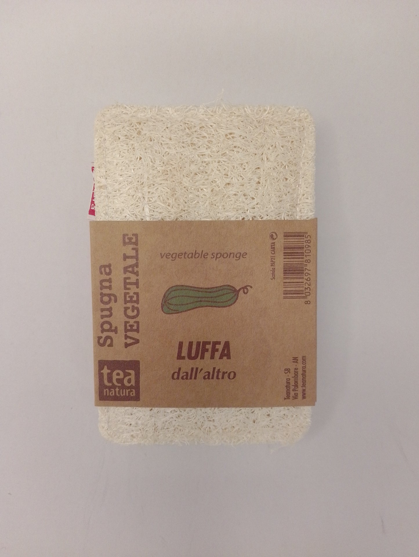 Spugna Vegetale in Cellulosa e Luffa - Tea Natura