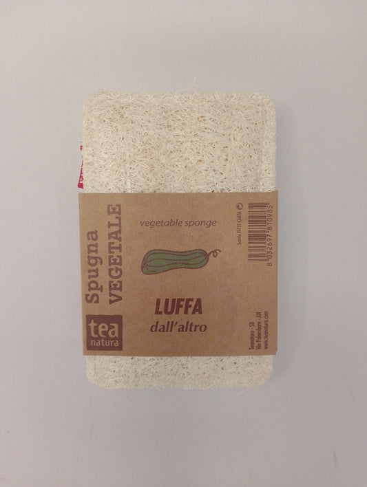 Spugna Vegetale in Cellulosa e Luffa - Tea Natura