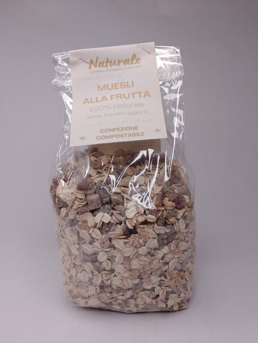 Muesli Frutta 500 gr - Il Naturale