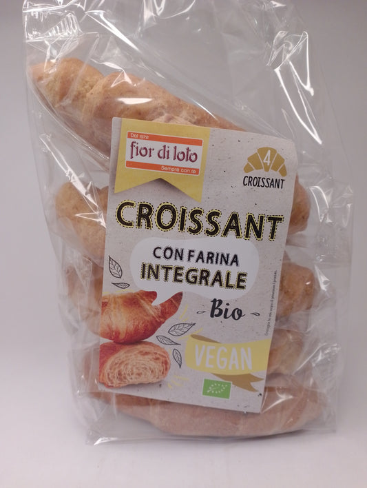 Croissant con farina integrale 4 x 45gr - Fior di loto