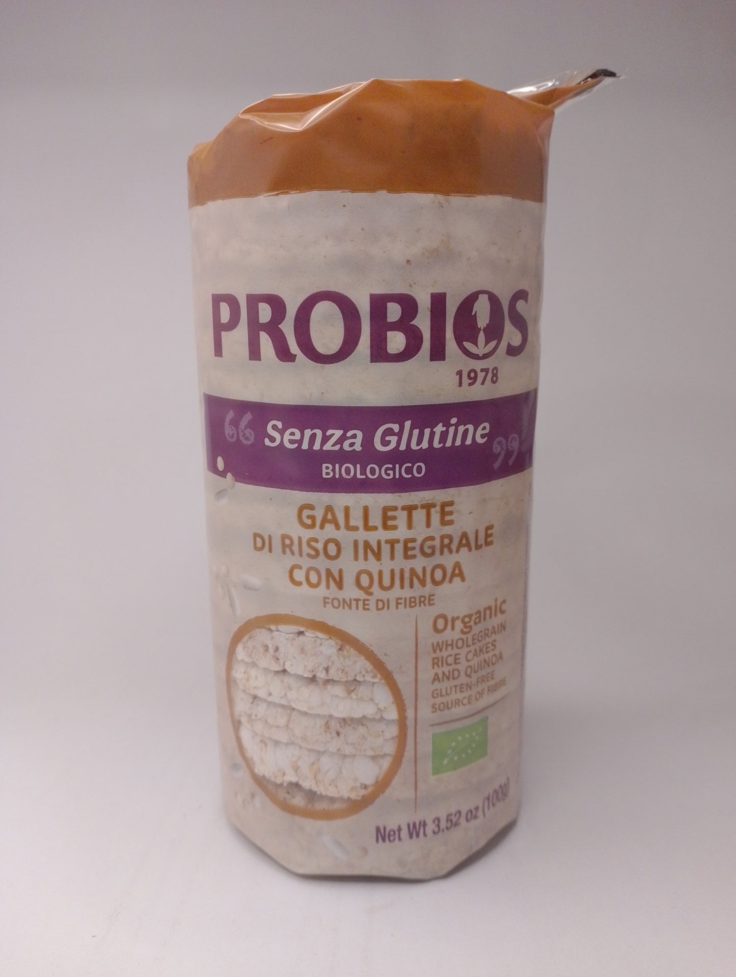 Gallette riso integrale quinoa 100 gr - Probios