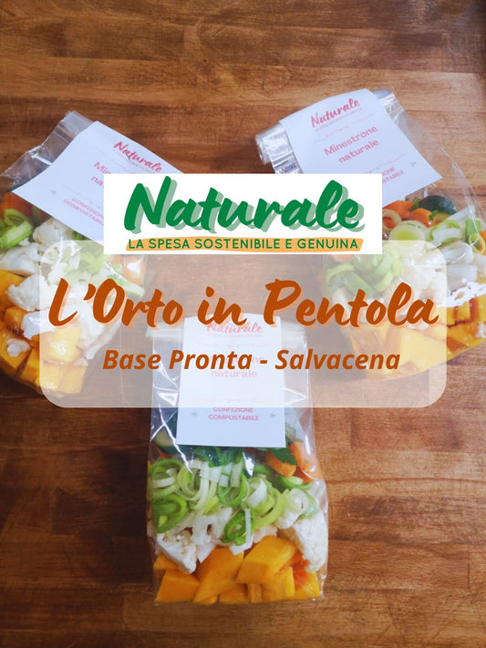 L'orto in pentola: Minestrone Fresco - 375 gr Il Naturale