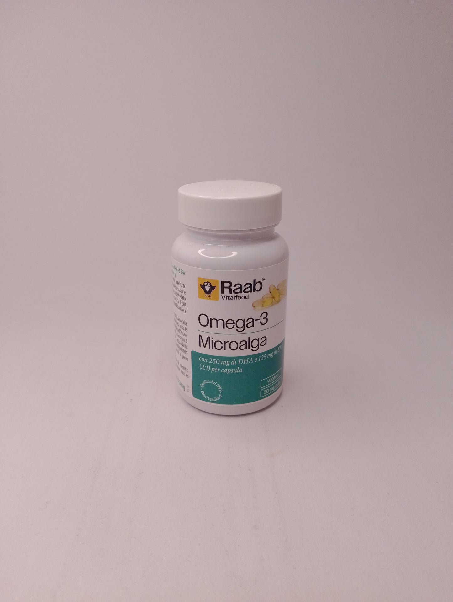 Omega 3 Microalga 30 cps