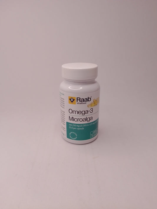 Omega 3 Microalga 30 cps