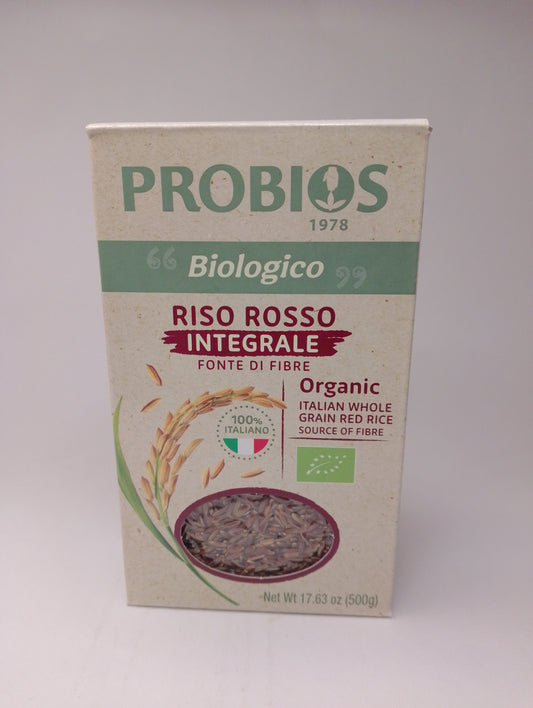 Riso Rosso Integrale Bio 500 gr - Probios