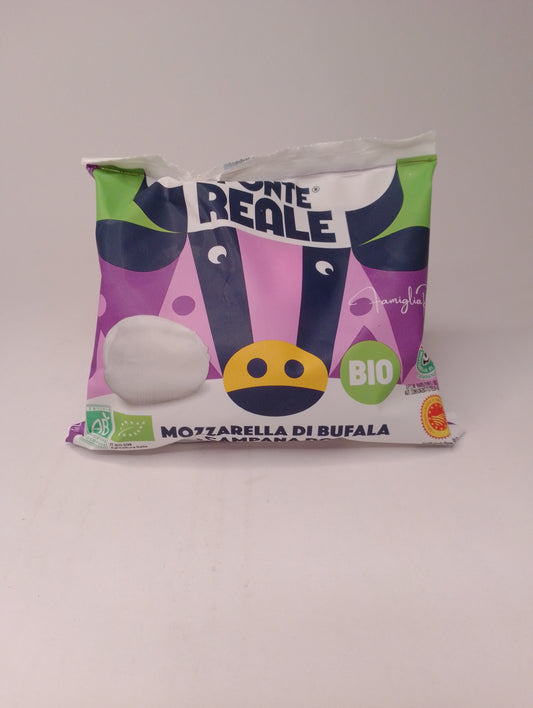 Mozzarella bufala campana dop senza lattosio 125 gr - Ponte reale