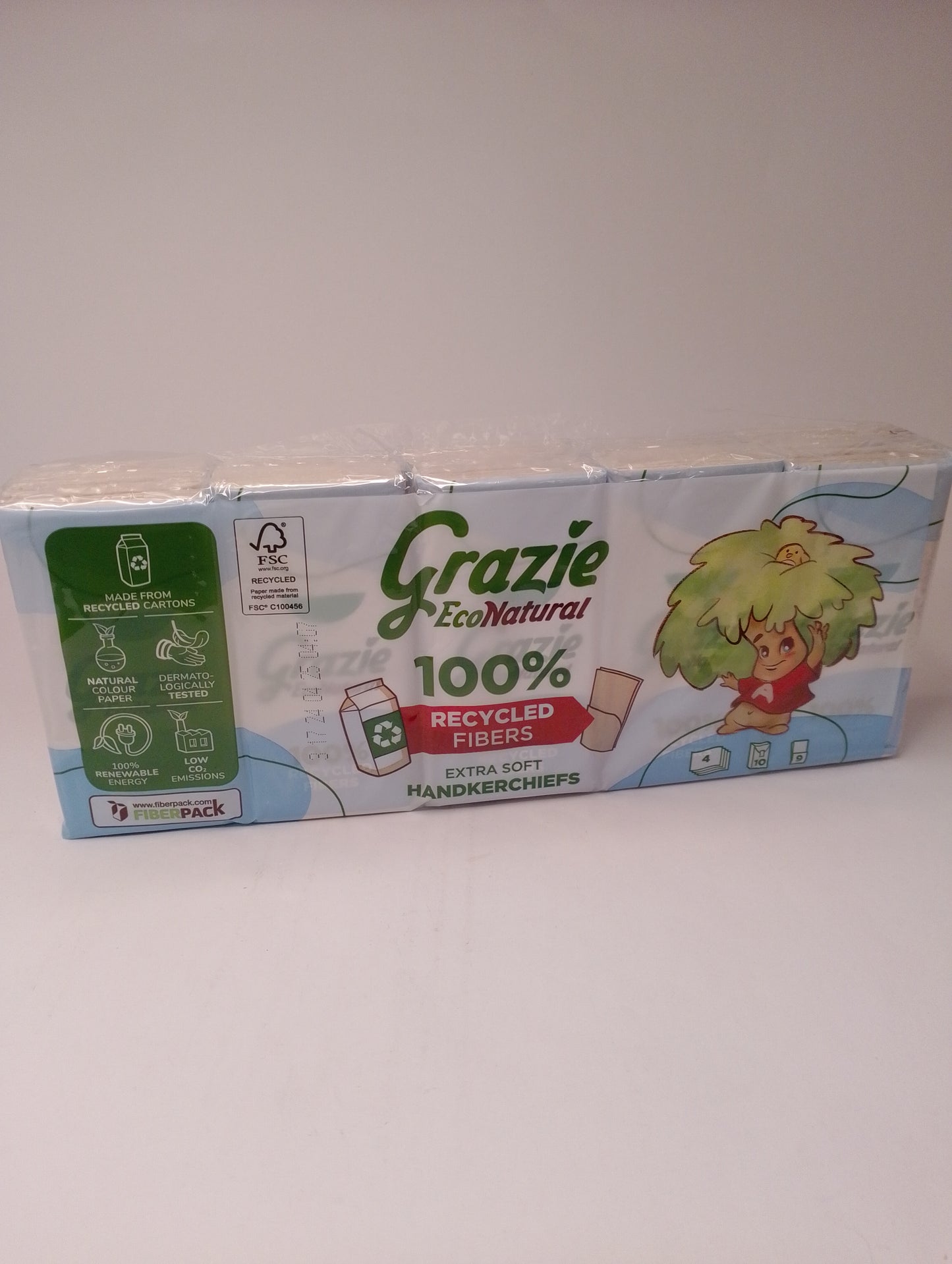 Fazzoletti Carta Lucart 10 pacchetti - Lucart