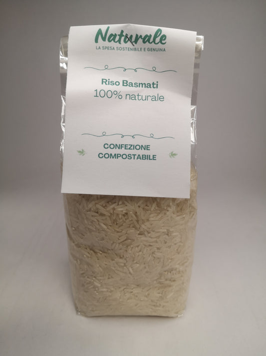 Basmati Bianco 500 gr - Il Naturale