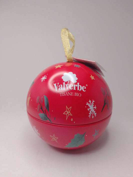 Palla di Natale - Infuso di Natale 15 gr Valverbe