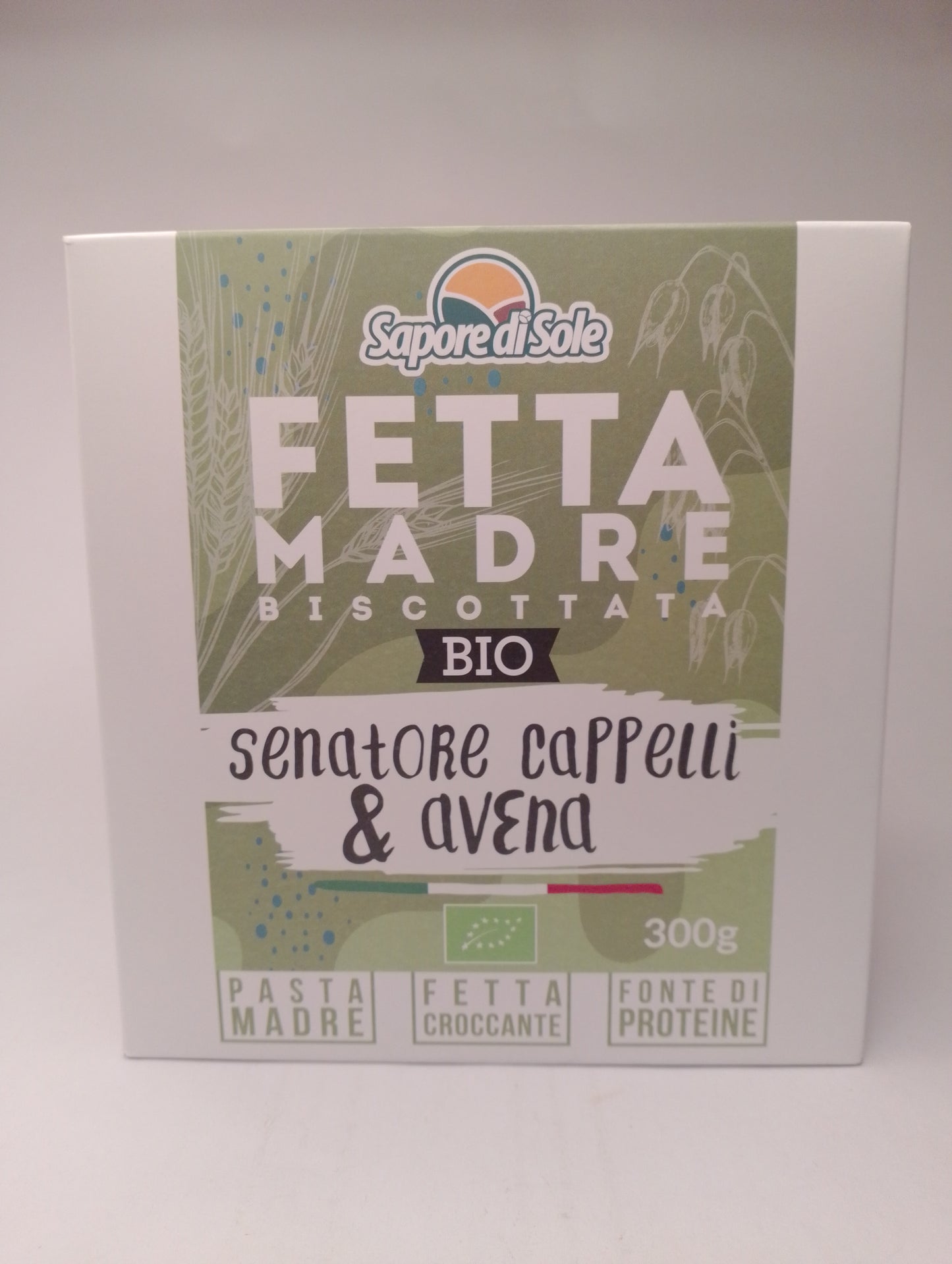 Fette biscottate Senatore Cappelli e Avena Bio 300 gr - Sapore di Sole