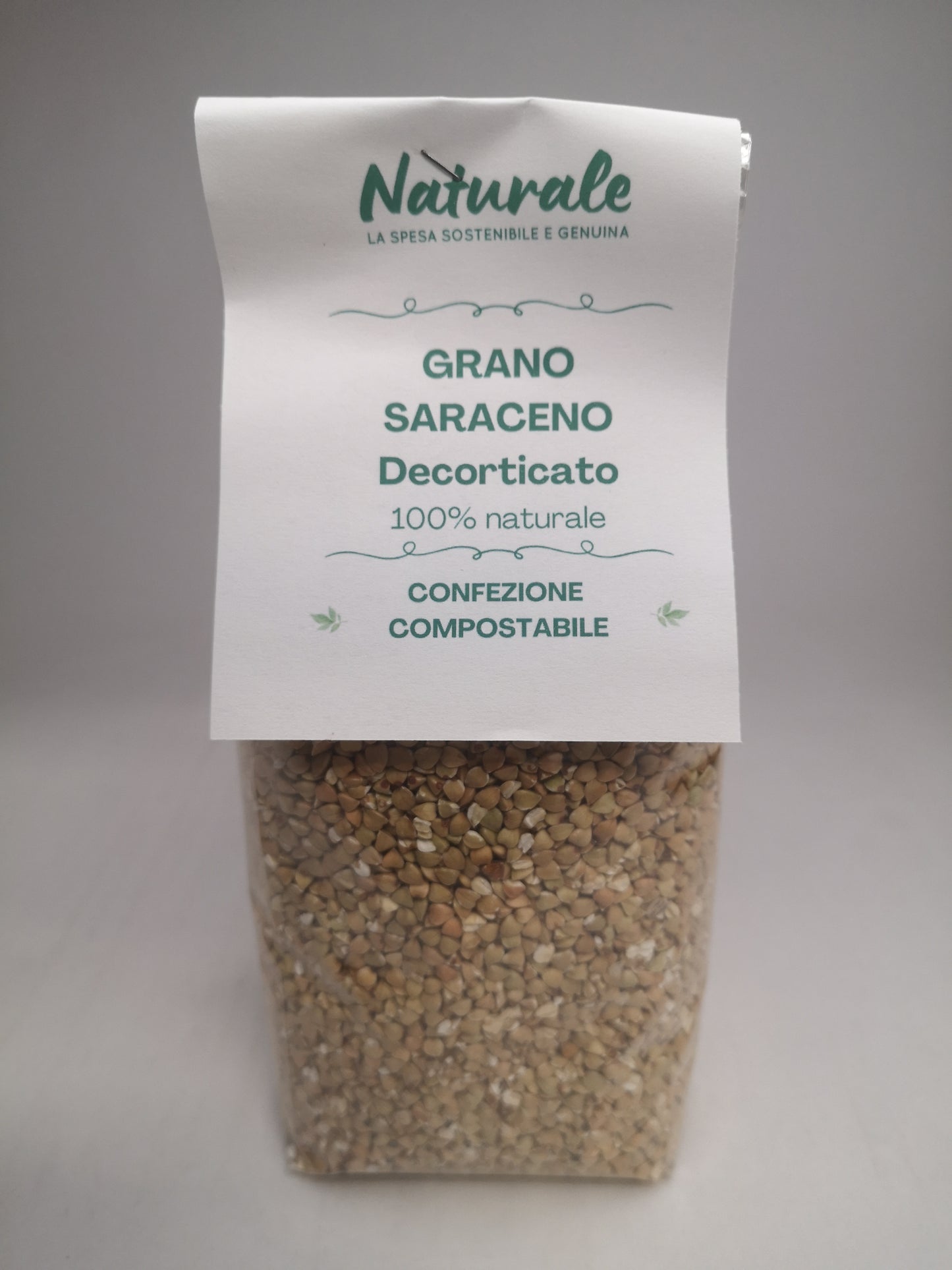 Grano Saraceno decorticato 500 gr - Il Naturale