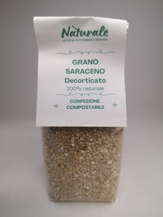 Grano Saraceno decorticato 500 gr - Il Naturale