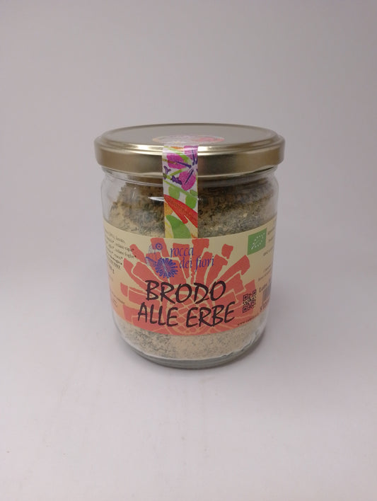 Brodo vegetale in polvere 250 gr - Ca dei Fiori