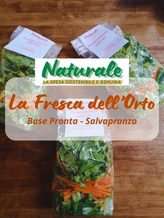 La Fresca dell'orto: Insalata Pronta - 260 gr Il Naturale