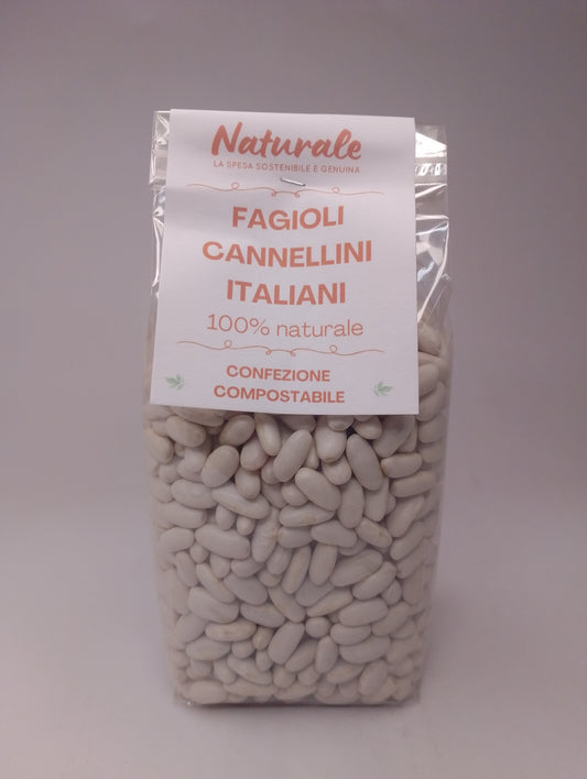 Fagioli Cannellini 500 gr - Il Naturale