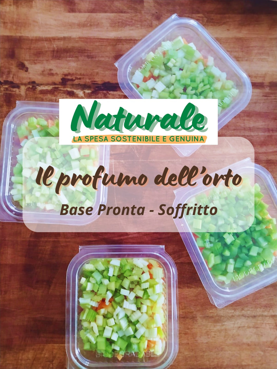 Soffritto mix - 240 gr Il Naturale