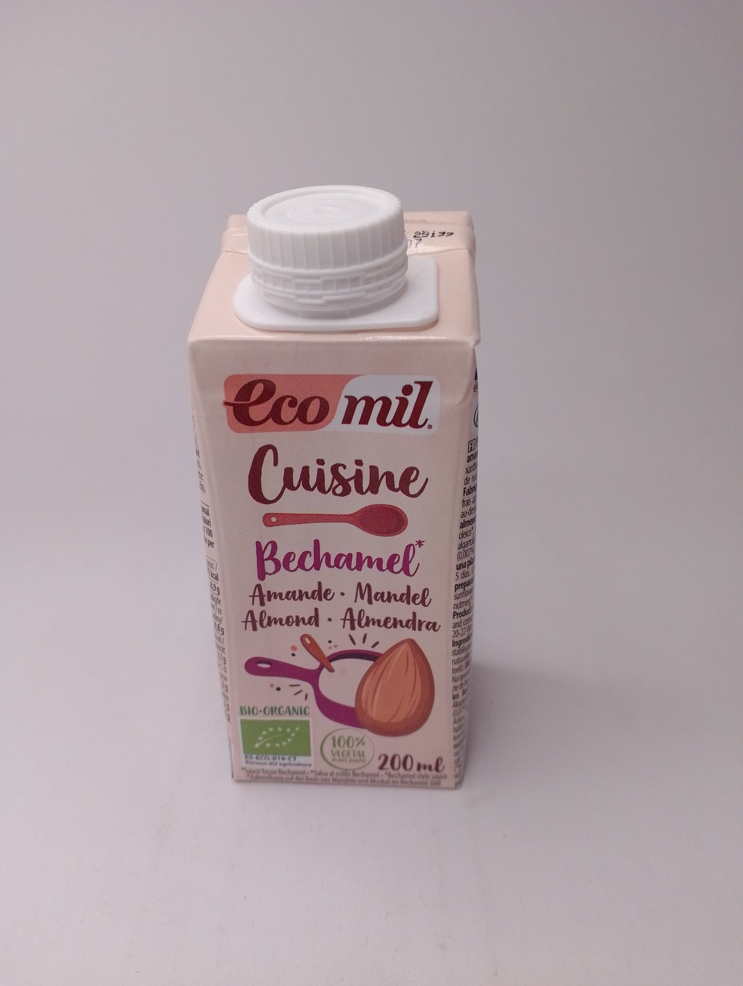 Besciamella vegetale 200 ml - Ecomil