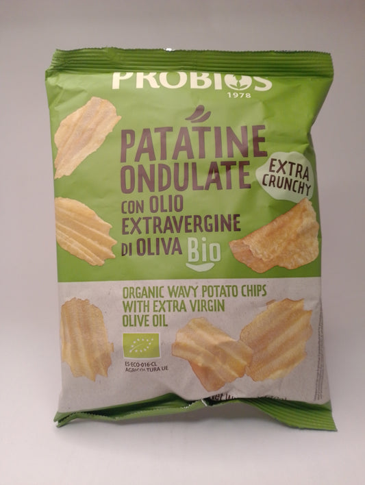 Patatine ondulate 40 gr - Probios