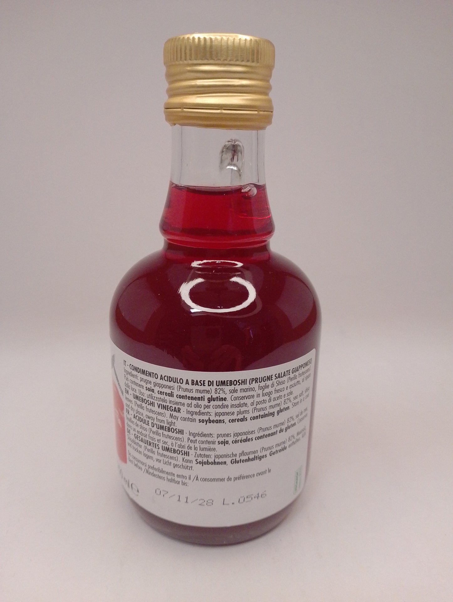 Acidulato di Umeboshi bio 250 gr - La Finestra sul cielo