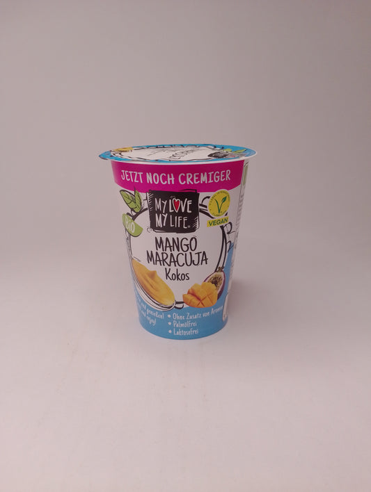 Dessert di cocco al mango e maracuja 180 gr - My love My life