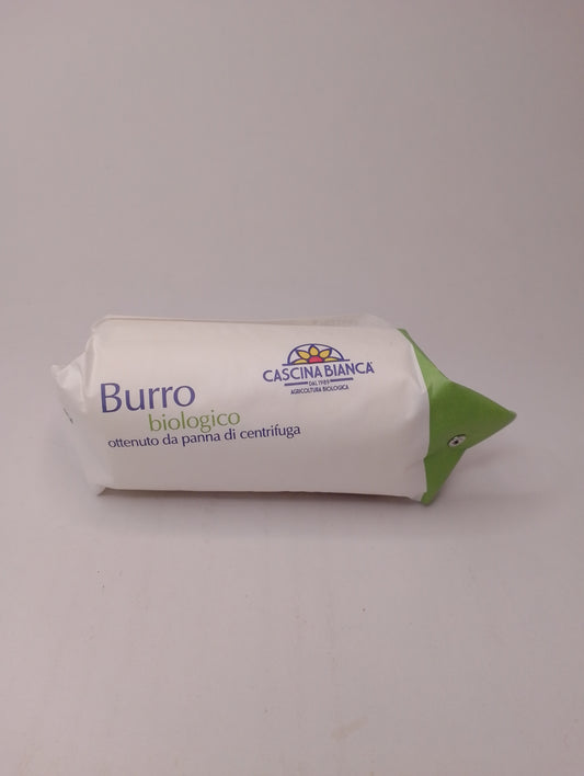 Burro bio 125 gr - Cascina bianca