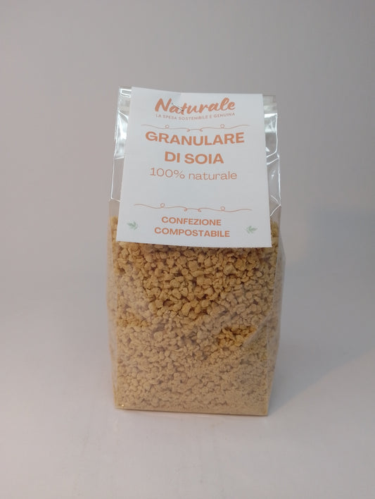 Granulare di soia 250 gr - Il Naturale