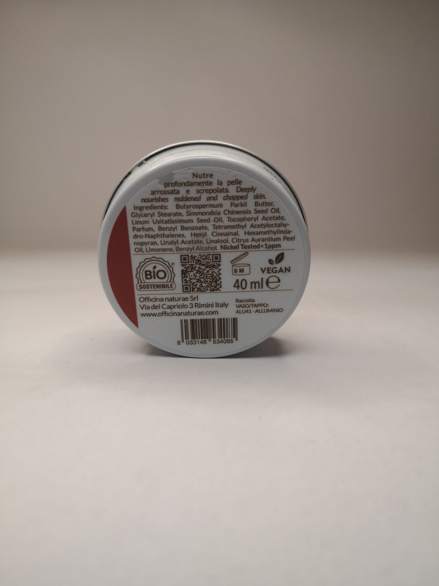 Crema mani nutriente 40 ml – Officina Naturae