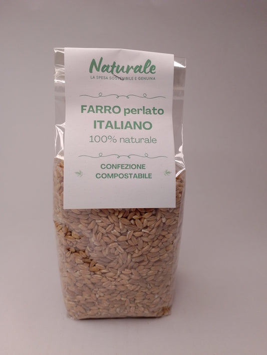 Farro Perlato Italia 500 gr - Il Naturale