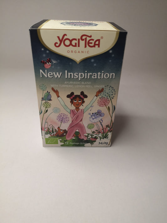 New Inspiration - Yogi Tea 17 filtri 34gr