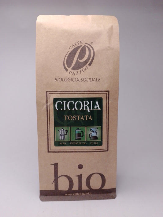 Cicoria tostata per moka bio 250 gr - Pazzini
