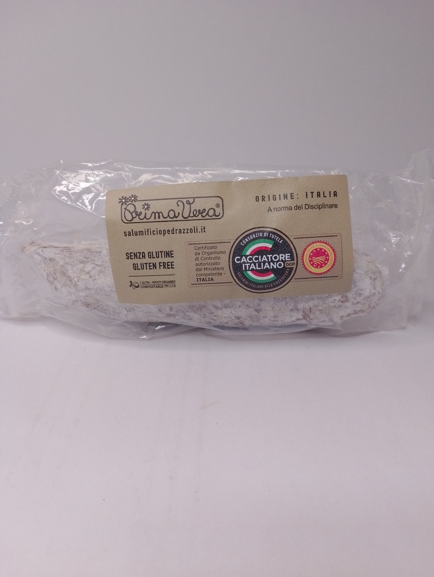 Salame cacciatore 160 gr - Primavera