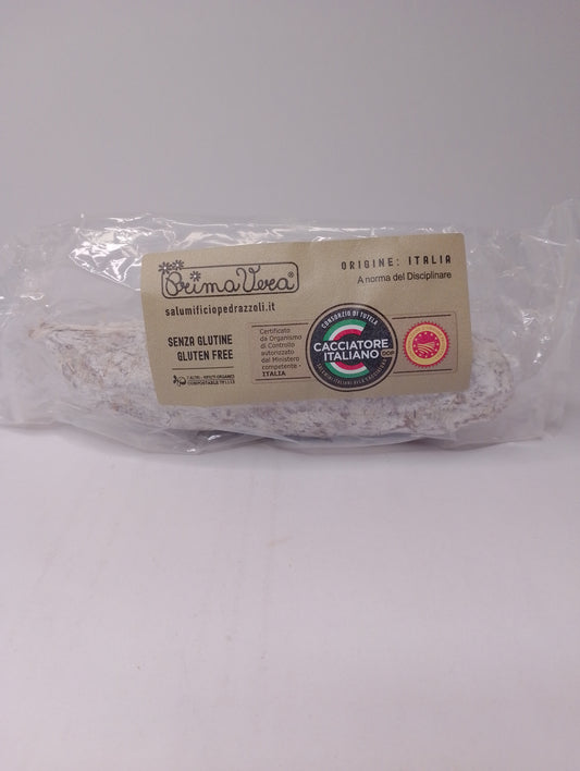 Salame cacciatore 160 gr - Primavera
