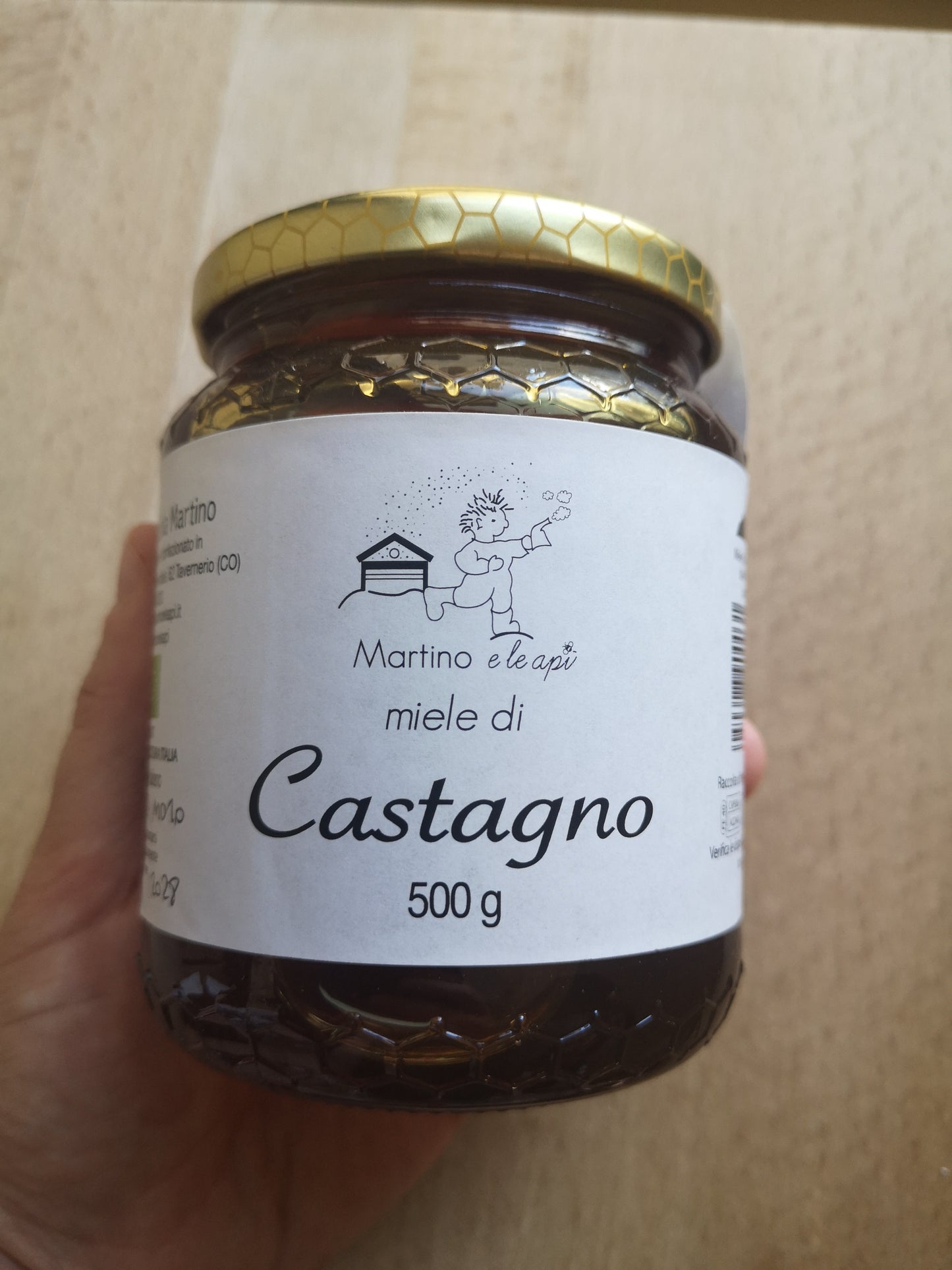 Miele Castagno 500 GR