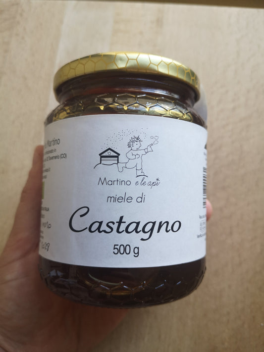 Miele Castagno 500 GR