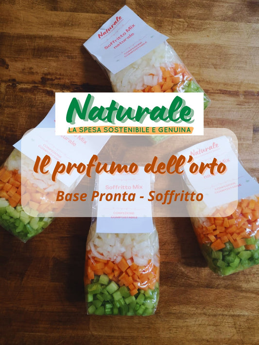Soffritto mix - 300 gr Il Naturale