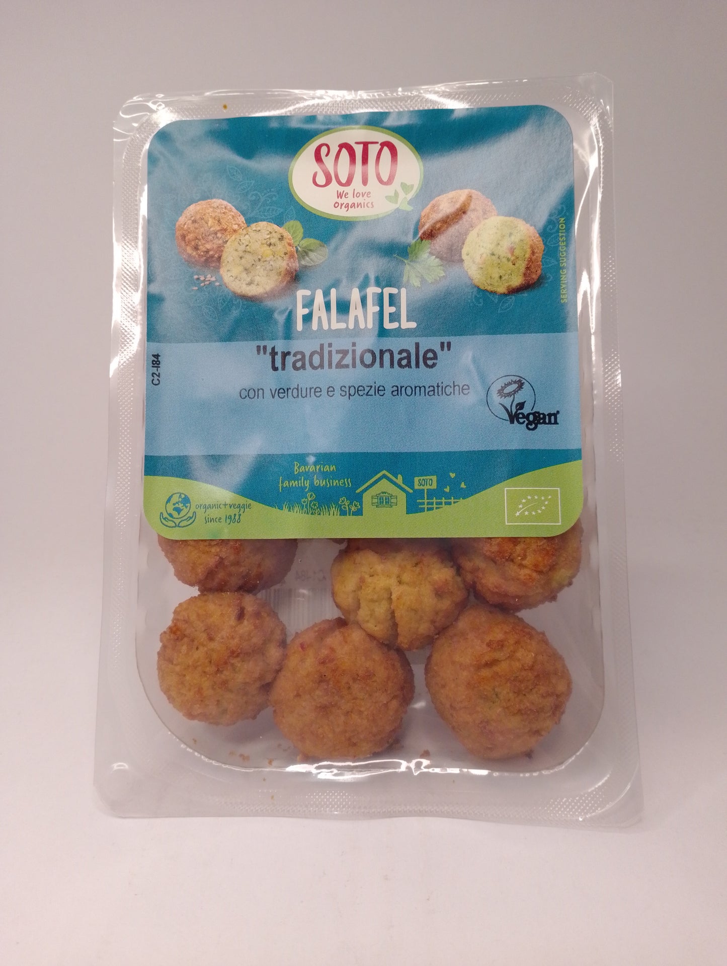 Falafel tradizionale 200 gr - Biolab