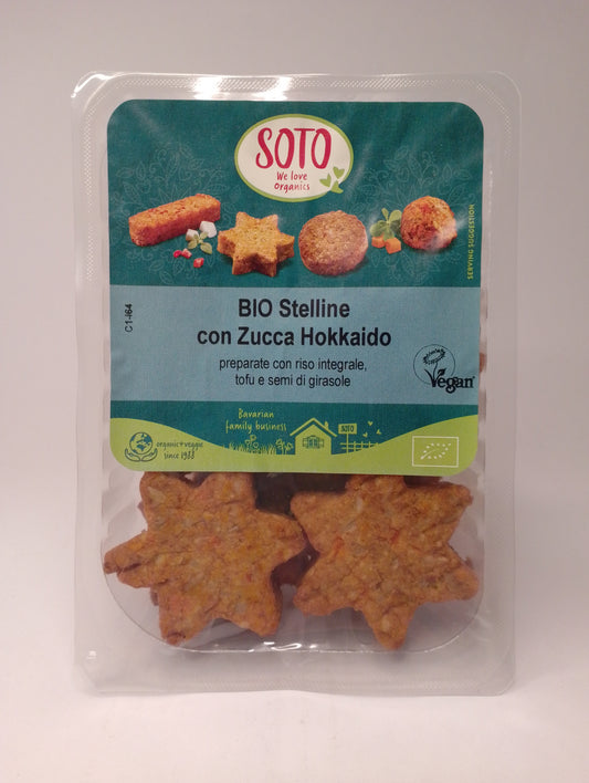 Stelline di zucca 250 gr - Biolab