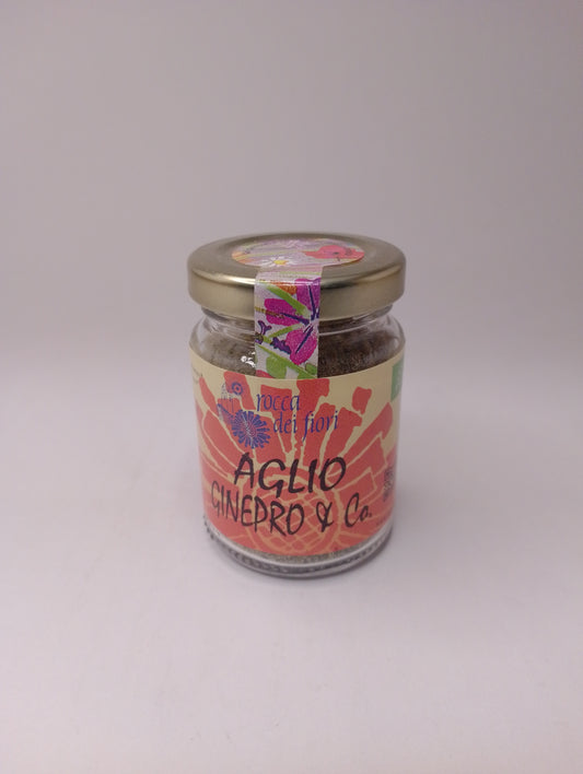 Sale Aglio Ginepro & co. 60 gr - Ca dei Fiori