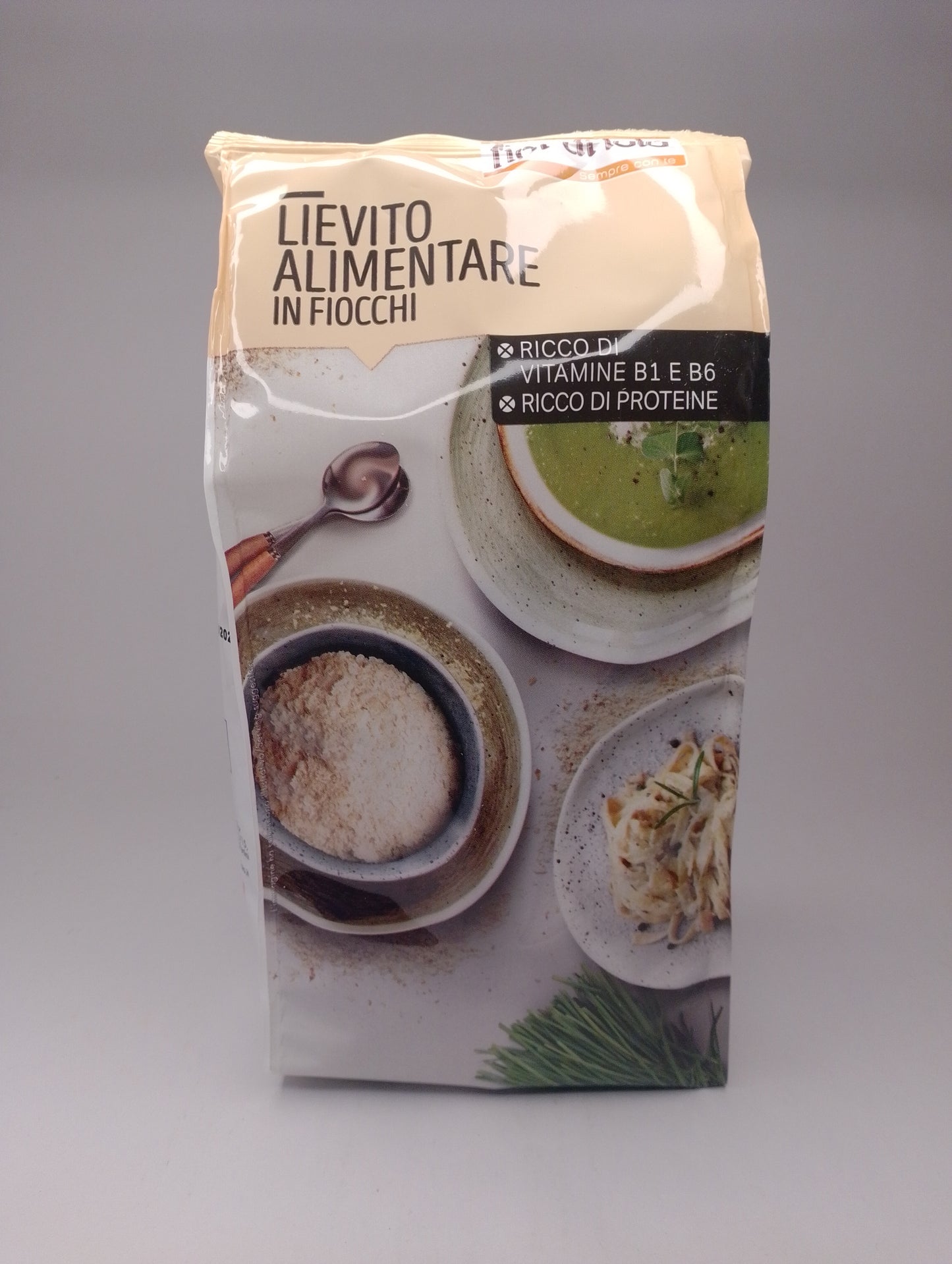Lievito alimentare in fiocchi 400 gr - Fior di loto