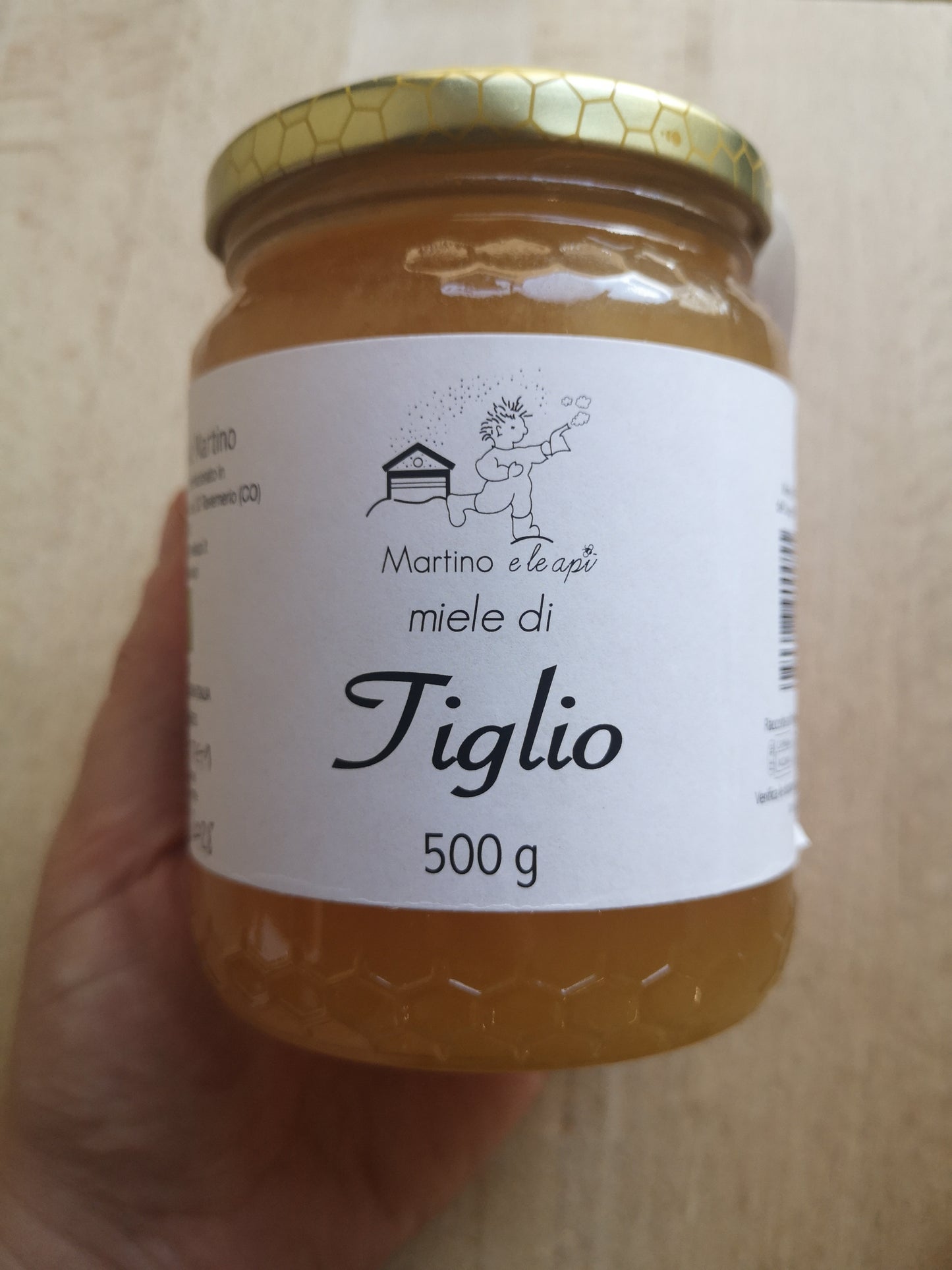 Miele Tiglio 500 GR